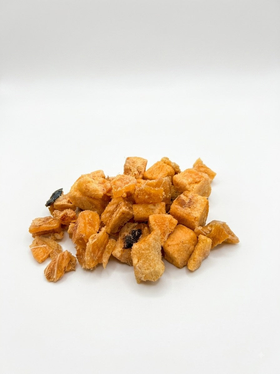 Single Ingredient Freeze Dried Treats for Dogs & Cats - NZ King Salmon (100% Natural)