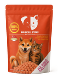 Single Ingredient Freeze Dried Treats for Dogs & Cats - NZ King Salmon (100% Natural)